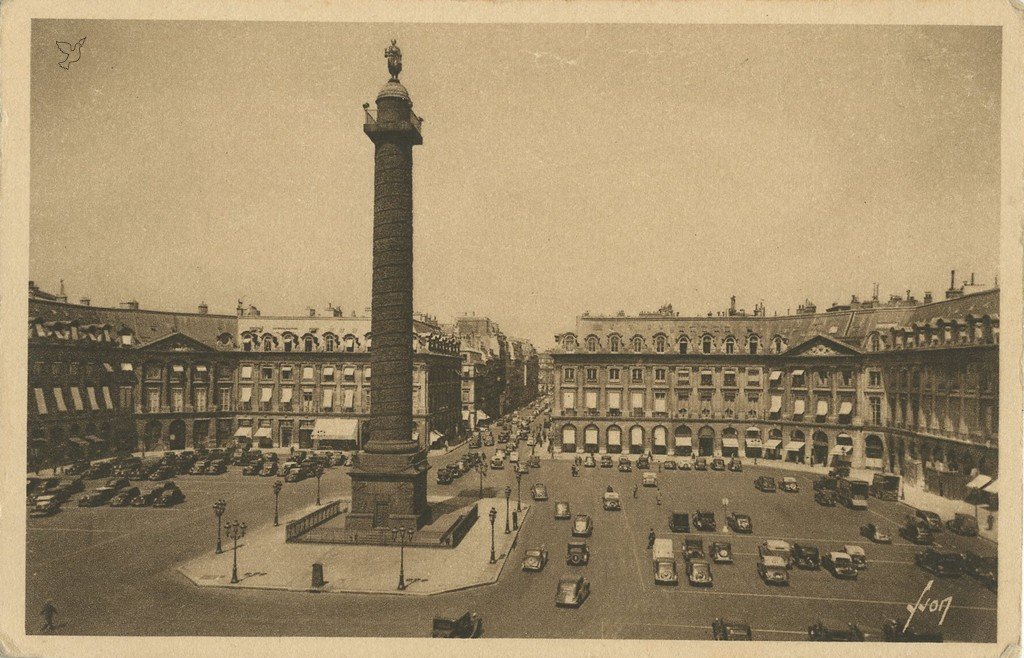 Z - YVON 102 - Paris - Place et Colonne Vendôme.jpg