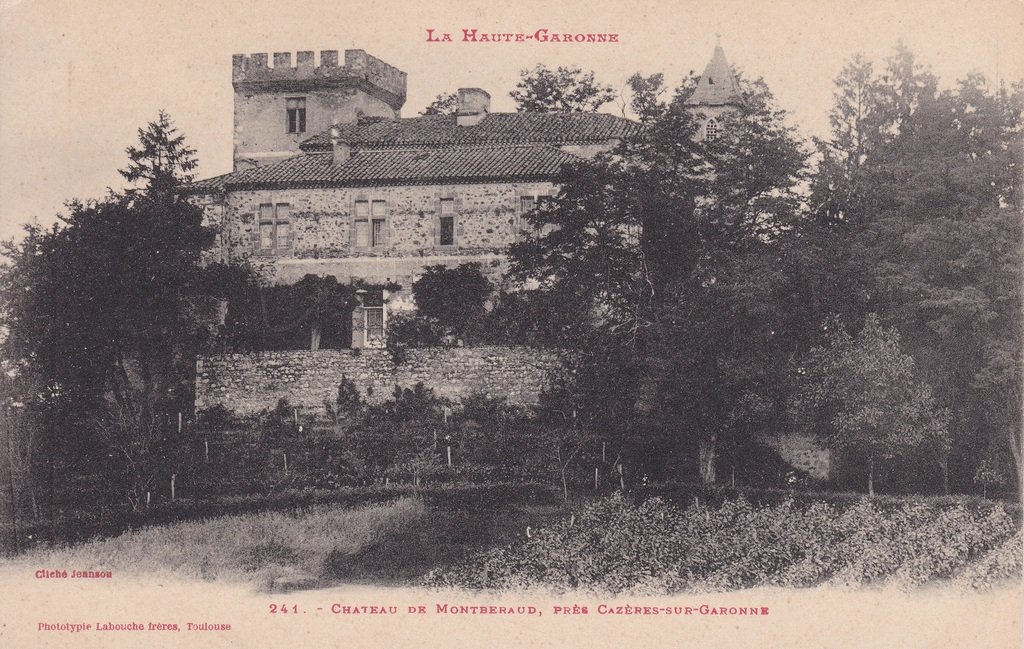 Monteberaud - 241-Chateau de Montberaud près Cazères.jpg