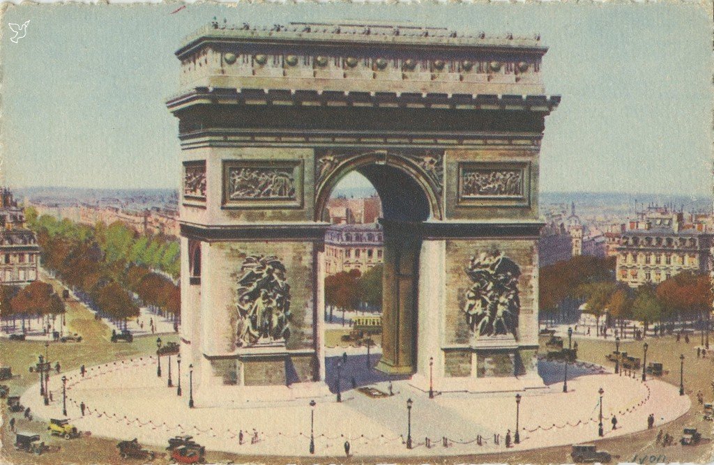 A - 82 - Arc de Triomphe de l'Etoile.jpg