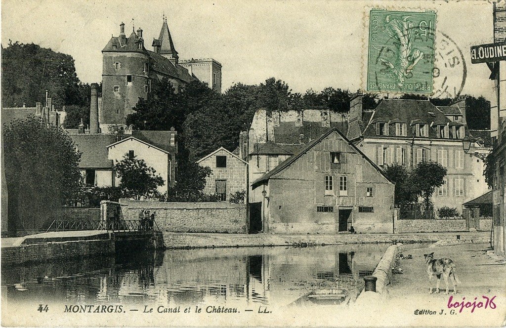 45-Montargis-Le Canal et le Château.jpg