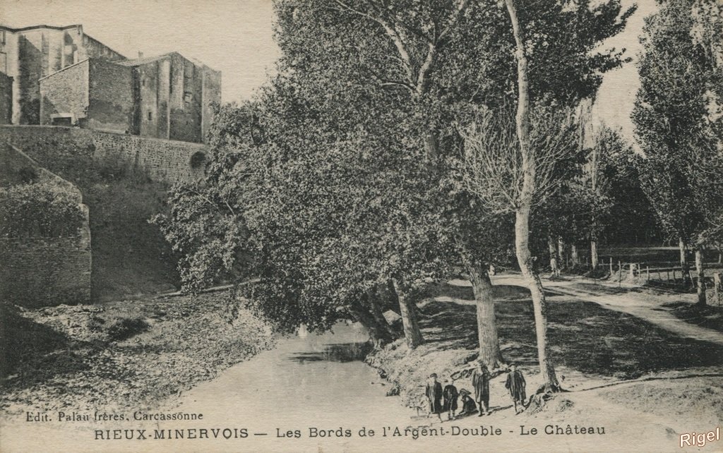 11-Rieux - Les Bords de l'Argent-Double - Le Chateau -.jpg