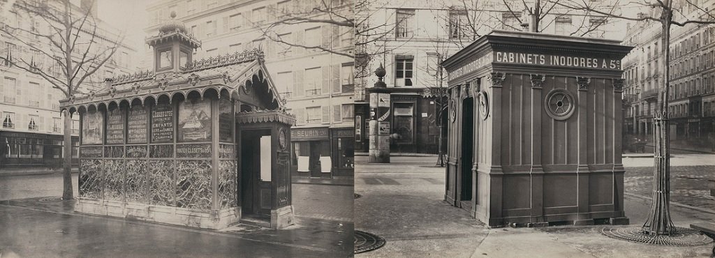 Chalet de nécessité place de la Madeleine (concession Dorion) - Chalet de nécessité place Saint-Sulpice.jpg