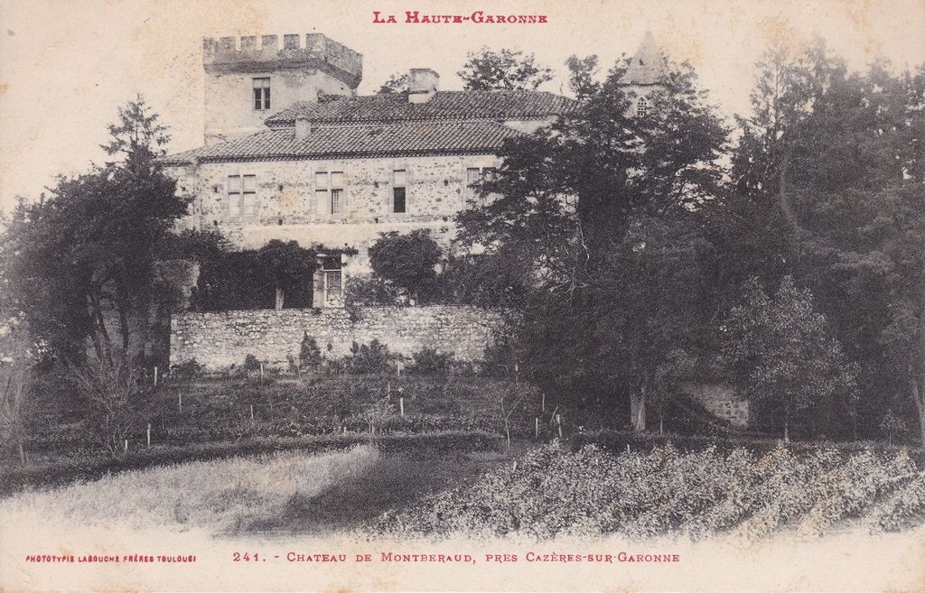 Monteberaud - Chateau de Montberaud près Cazères.jpg