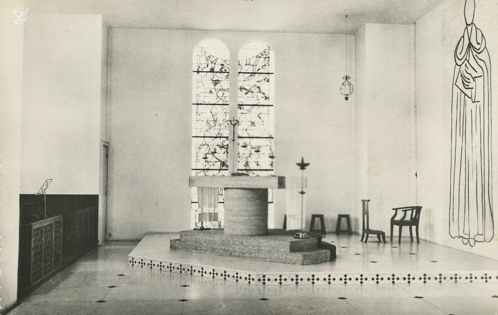 Z - VENCE - Chapelle du Rosaire réalisée par Matisse.jpg