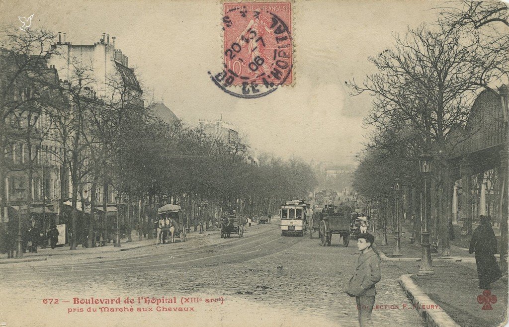 Z - 672 - Bd de l'Hopital pris du Marché aux chevaux.jpg