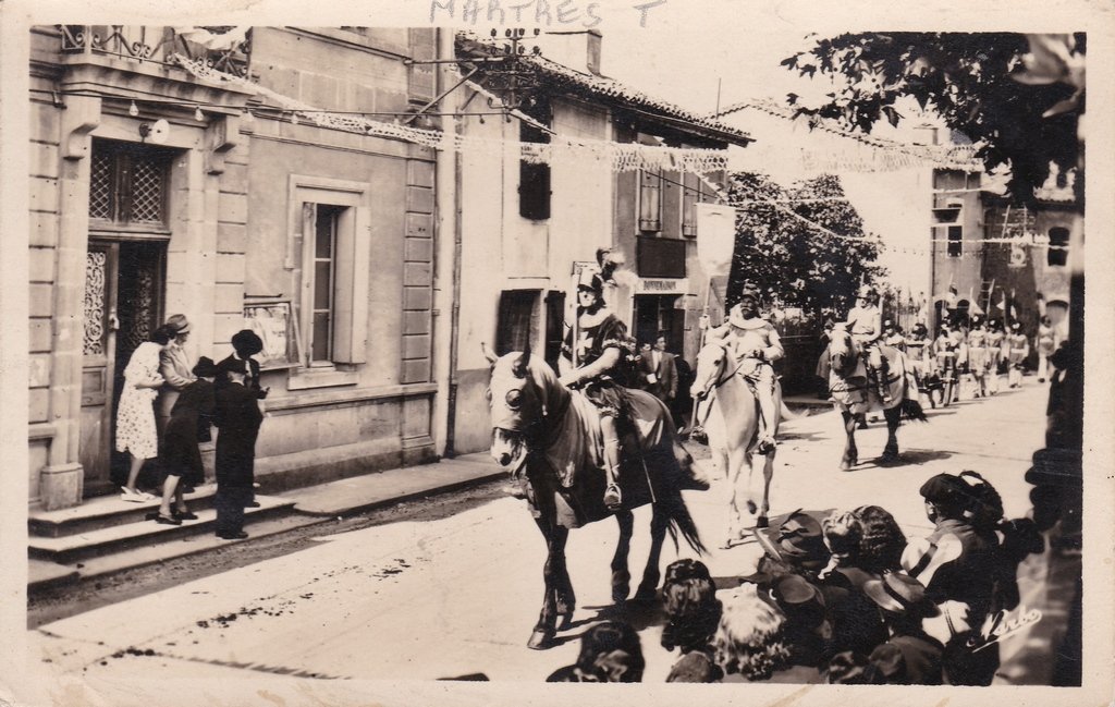 Martres-Tolosane - Fête de la Trinité - Vidian et ses guerriers.jpg