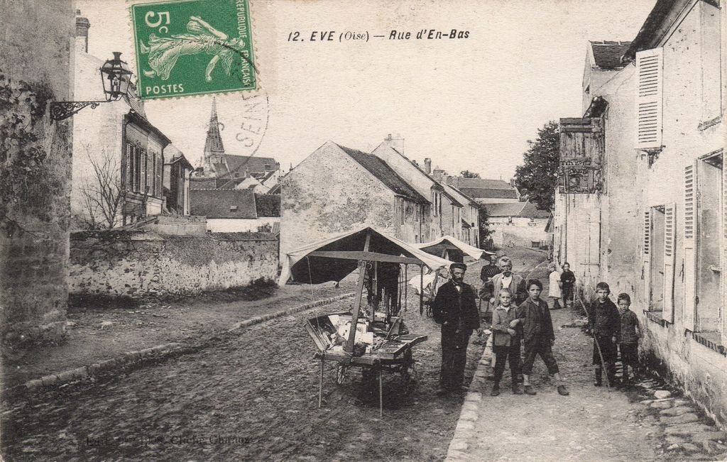 60 - EVE - 12 - Rue d'En-Bas - Edit. 9bre 1908 - 13-08-22.jpg