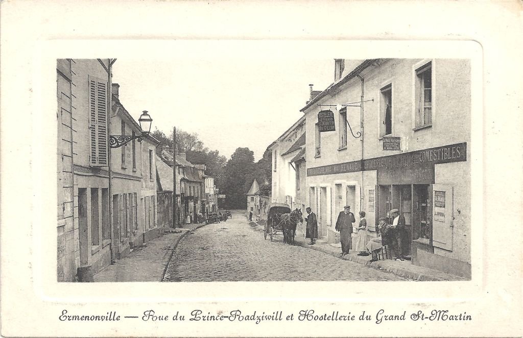 60 - ERMENONVILLE - Rue du Prince-Radziwill - Edit. Villion  - 04-12-16.jpg