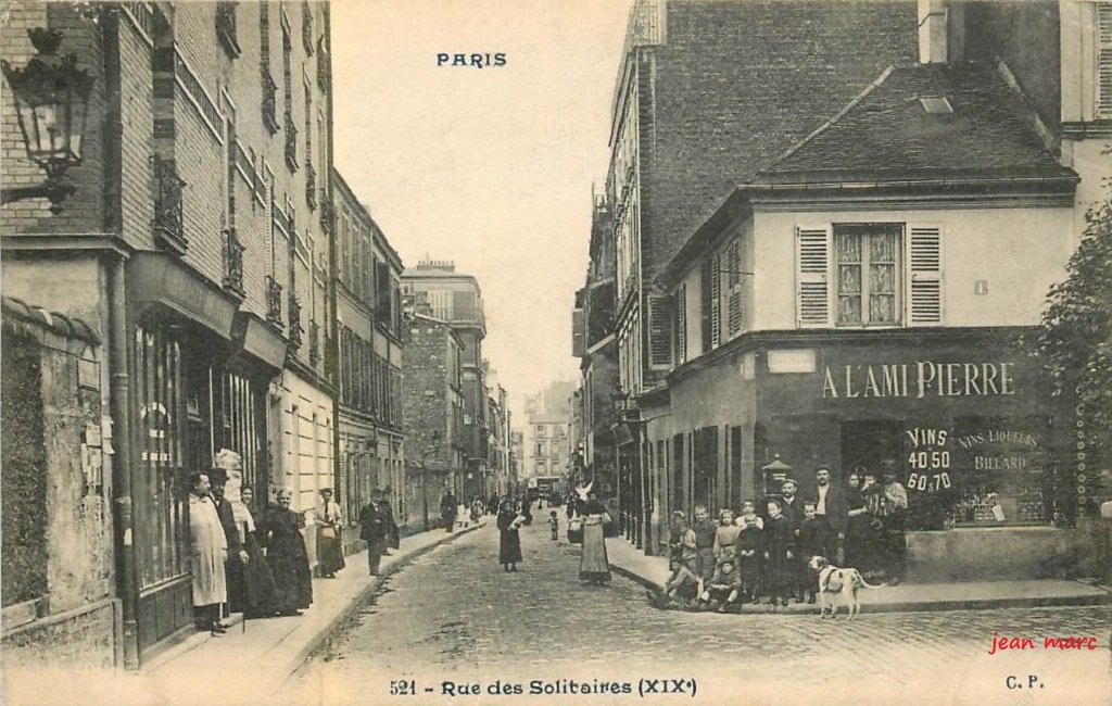 Paris XIXe - Rue des Solitaires - A l'ami Pierre.jpg