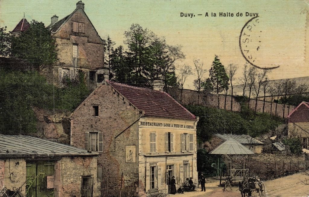 60 - DUVY - A la Halte de Duvy - Coll. J.B. Jugieux - 20-05-24.jpg