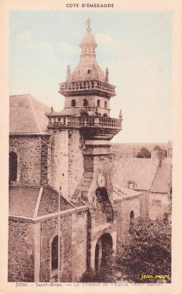 Saint-Briac - Le Clocher de l'Eglise.jpg