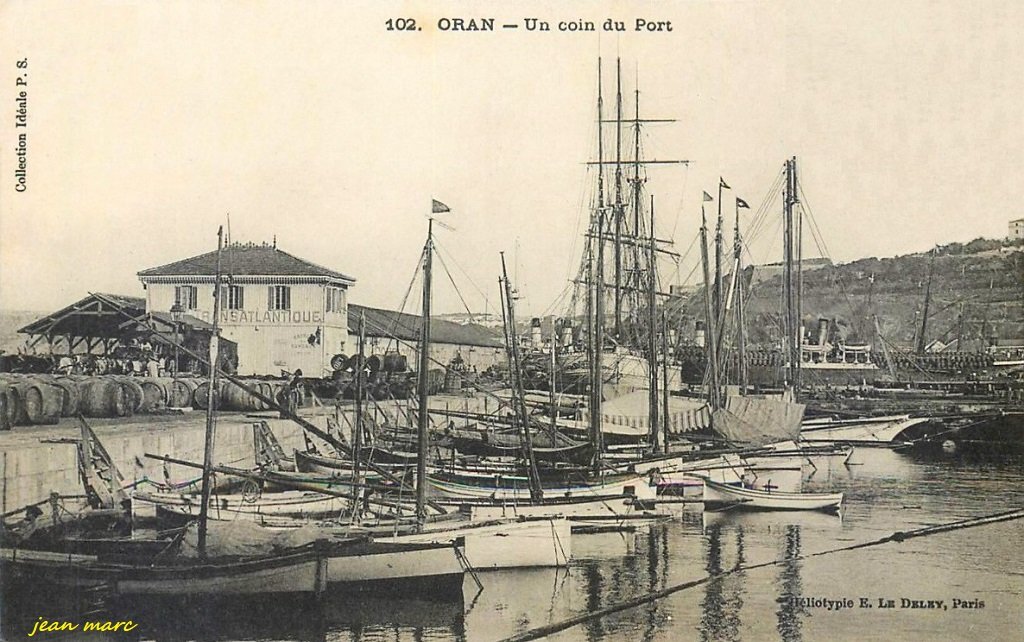 Oran - Un Coin du Port.jpg